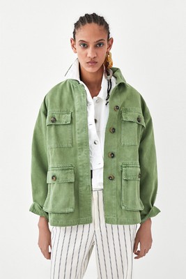 Overshirt from Zara