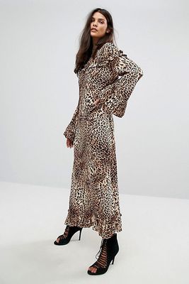 Leopard Long Dress from Gestuz