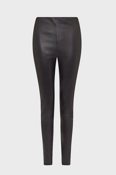 Stretch Leather Legging