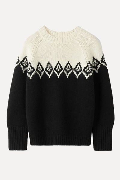 Fair Isle Crewneck