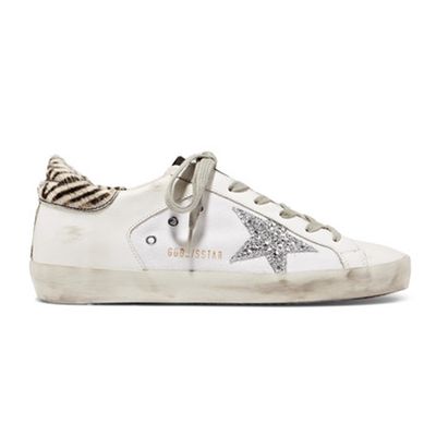 Leather & Canvas Sneakers from Golden Goose Deluxe Brand