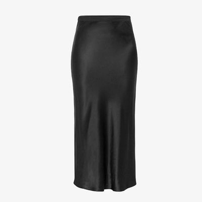 Bar Silk Skirt from Anine Bing