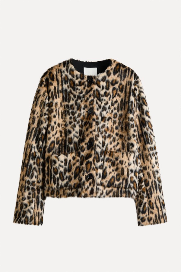 Collarless Jacket from H&M