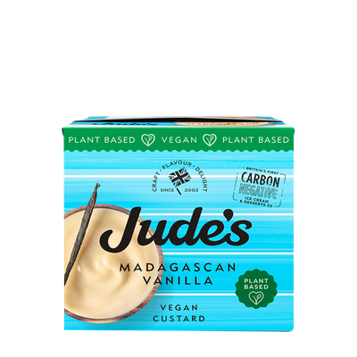 Madagascan Vanilla Vegan Custard from Jude's