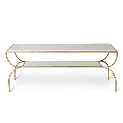 Luxe Marble Coffee Table from Oliver Bonas