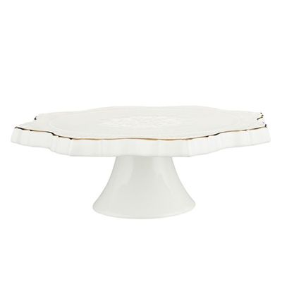 Ruby Snowflake Cake Stand from John Lewis & Partners