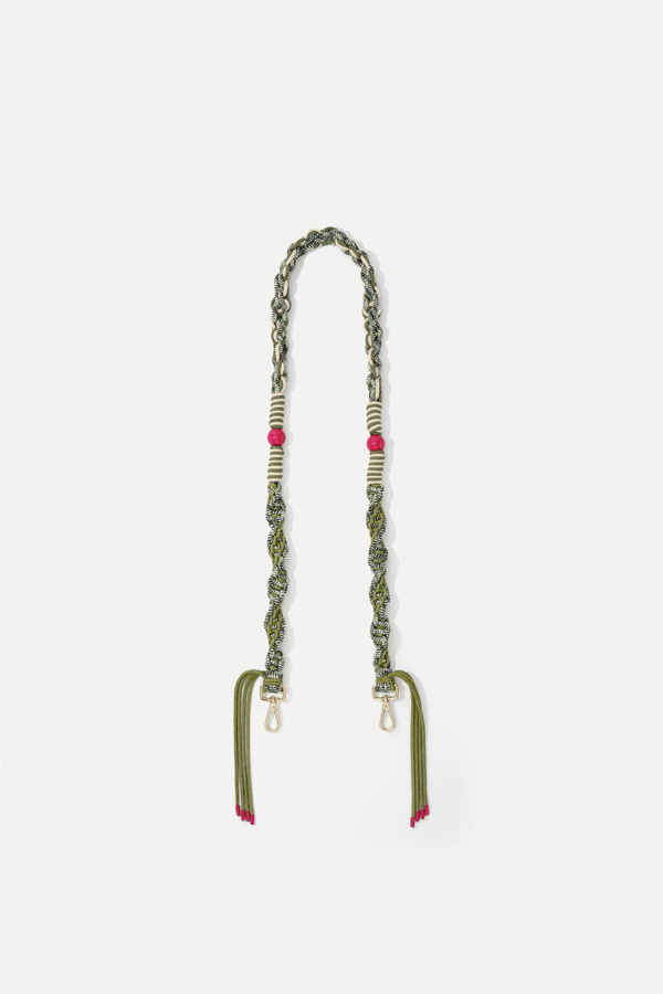 Solal Rope Bag Strap from Maje