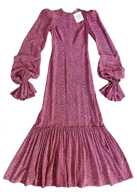 Silk Maxi Dress, £495 | The Vampire's Wife
