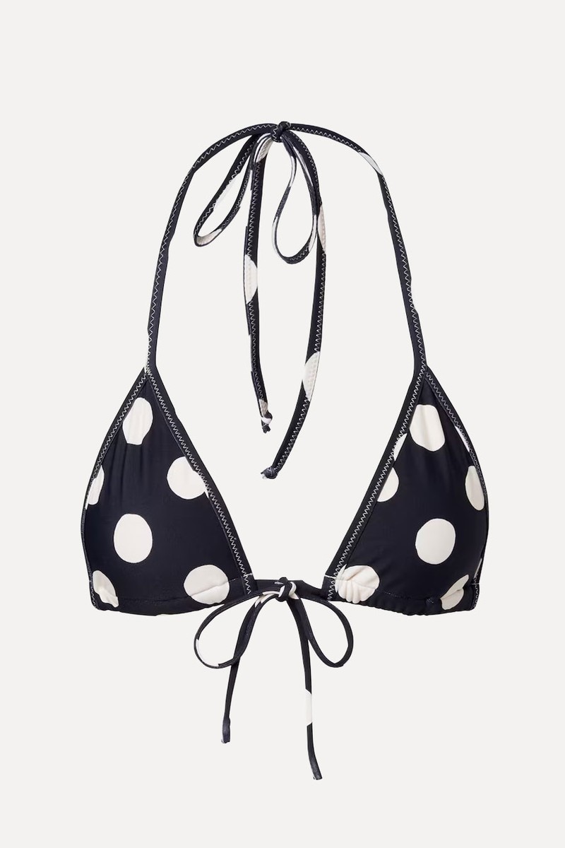 Emma Polka-Dot Bikini Top from Montce 