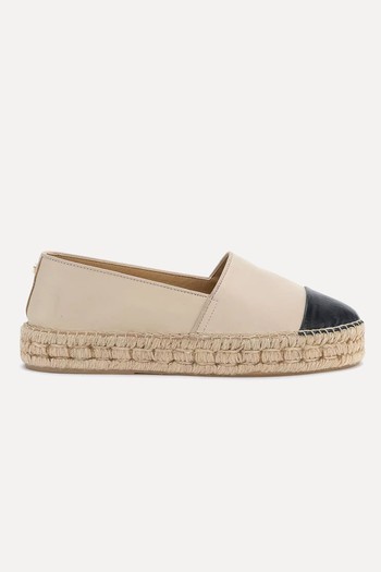 Kendra Black Espadrilles from Mint Velvet