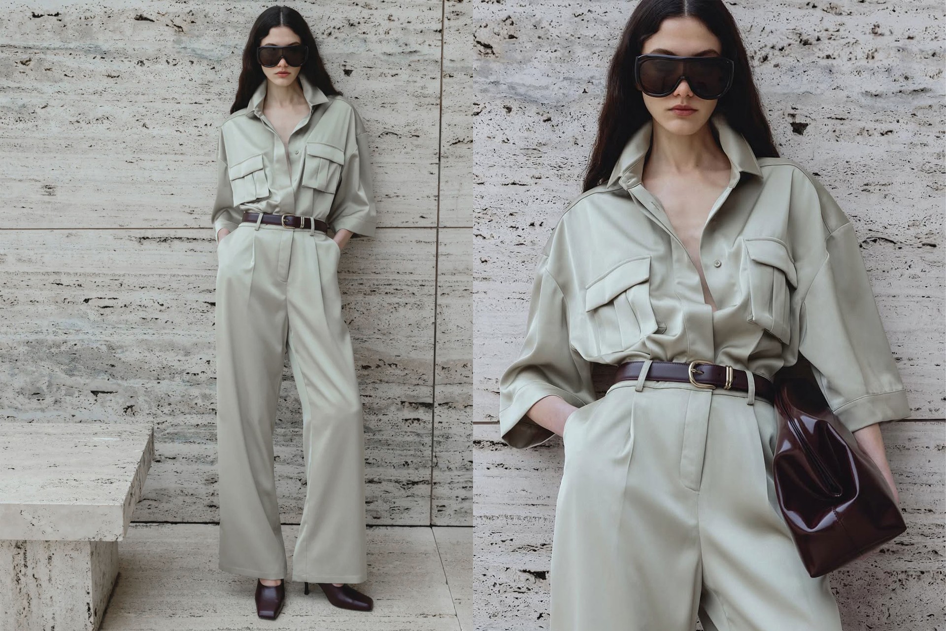 Short Sleeve Jumpsuit