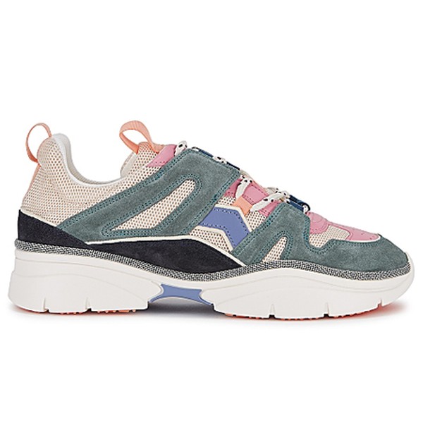 Kindsay Panelled Mesh Sneakers from Isabel Marant