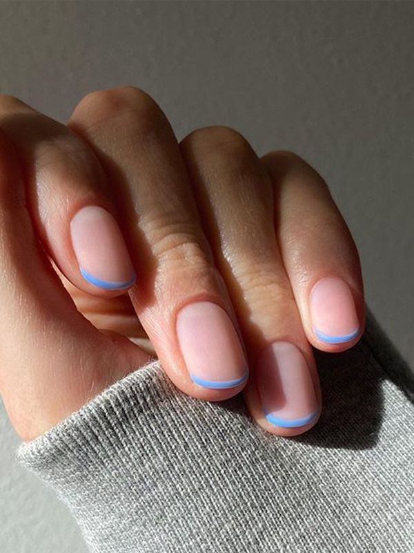 The New French Mani Trend We Love