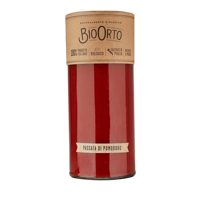 Organic Tomato Passata from Bio Orto