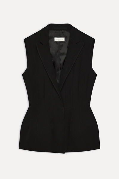 Sleeveless Blazer from Dries Van Noten