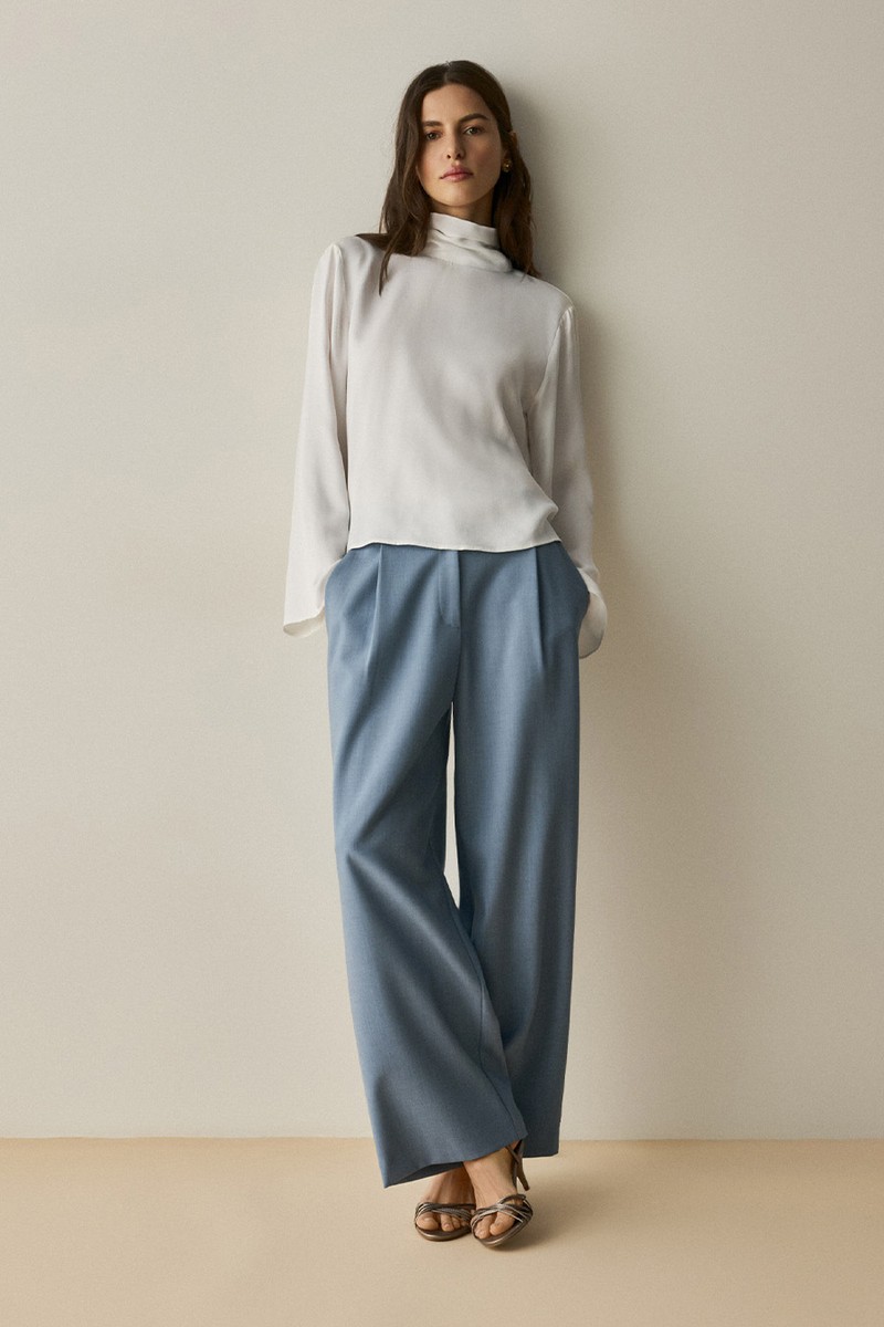 Viscose Blouse from Reserved