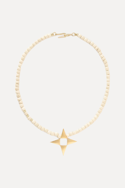 Nomad Star Gold-Tone Necklace from Tohum