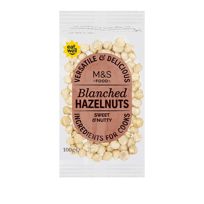 Blanched Hazelnuts from M&S