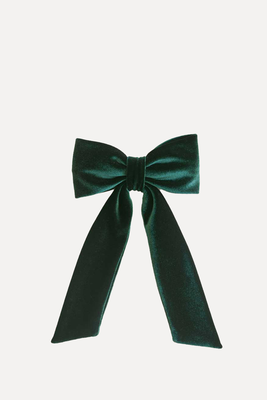 Velvet Classic Bow from Clementine & Mint 