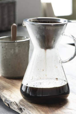 Coffee Pot W/ Funnel