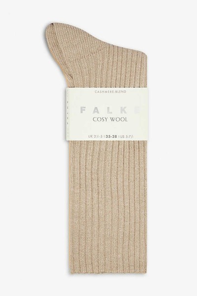 Cosy Wool-Cashmere Socks from Falke