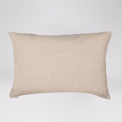 Velvet Linen Cushion from Niki Jones