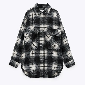 Check Overshirt from Zara