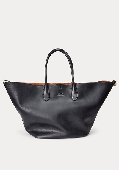 Leather Large Bellport Tote