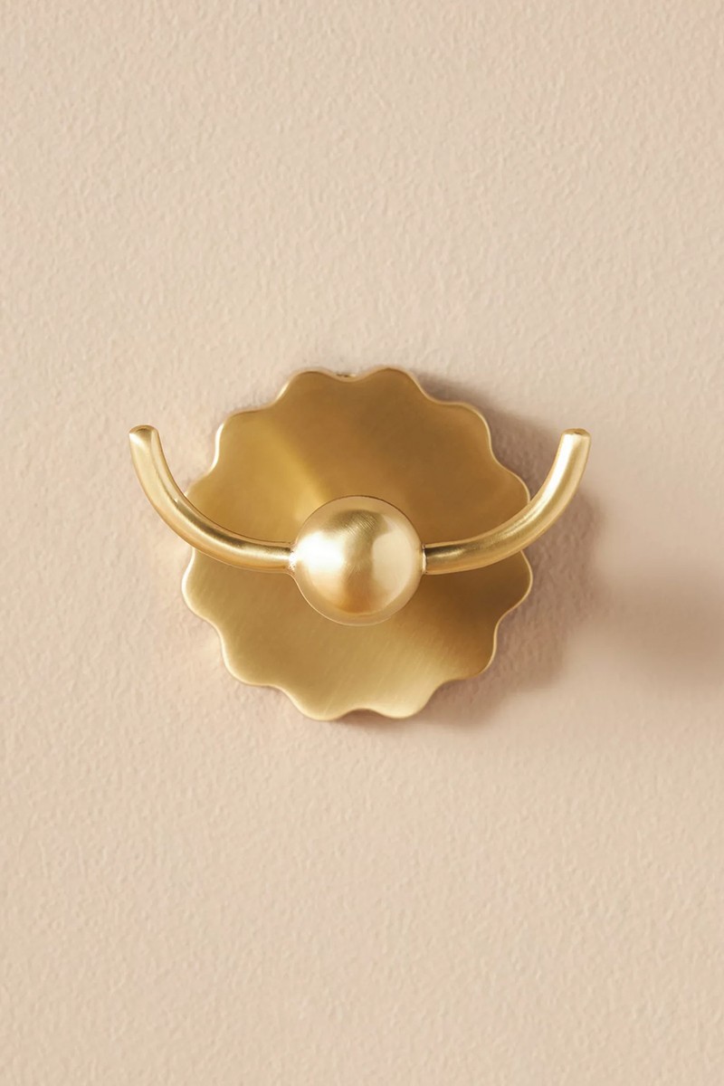 Wiggle Bath Hook from  Anthropologie