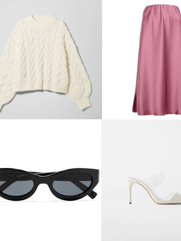 Look We Love: Skirt and A Big Jumper 