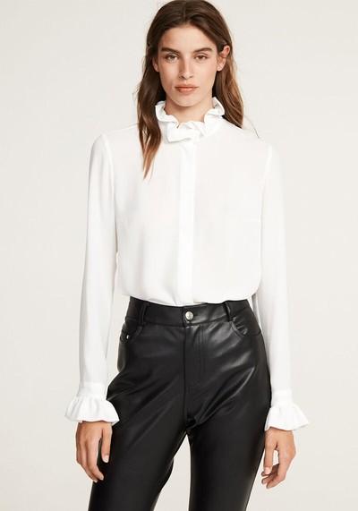 Victorian Collar Loose Shirt from Claudie Pierlot