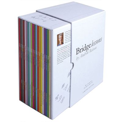 Bridge Lessons The Complete 20 Book Box from By Andrew Robson