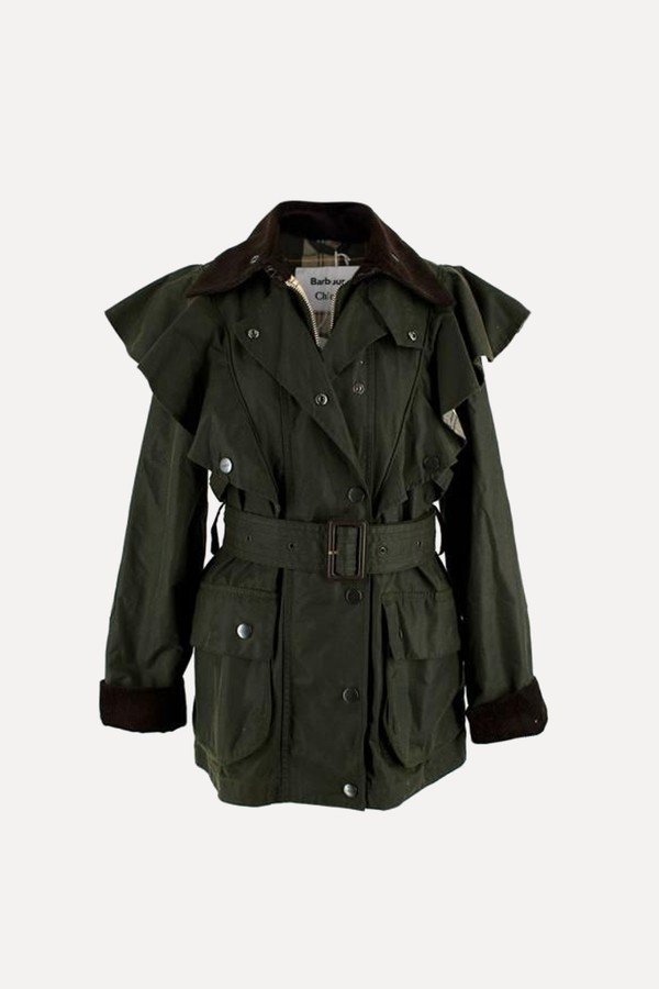 Dustyn Wax Jacket from Chloe x Barbour 