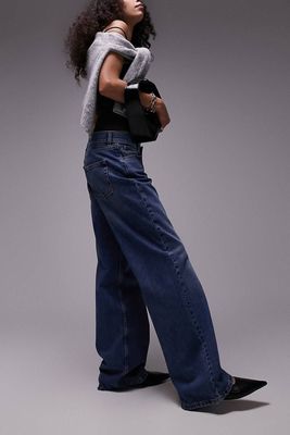 Ember Low Rise Wide Leg Jeans