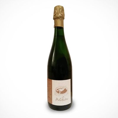 Vouvray Methode Traditionelle Brut 'La Dilettante', Domaine  from Ellis Wharton Wines