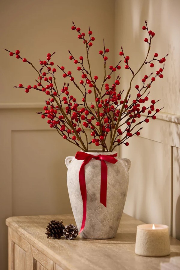 Artificial Winter Berries