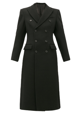 Release 05 Double-Breasted Wool Coat