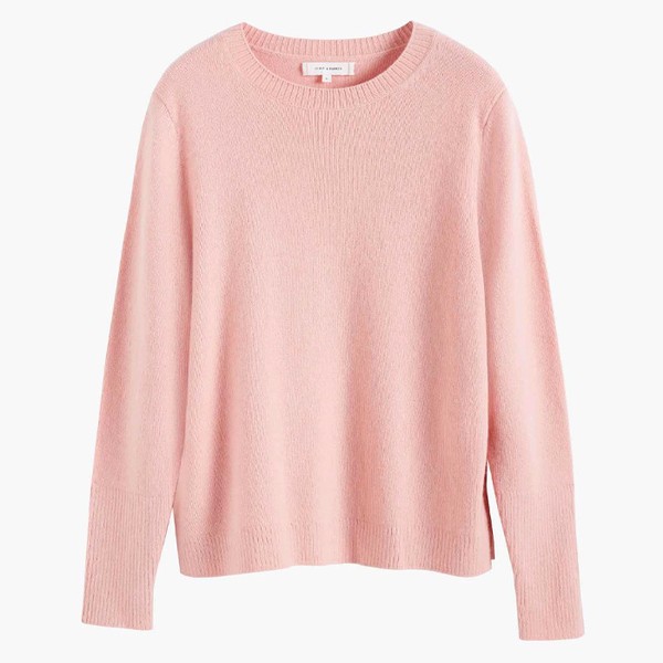 Rose Cashmere Boxy Sweater from Chinti & Parker