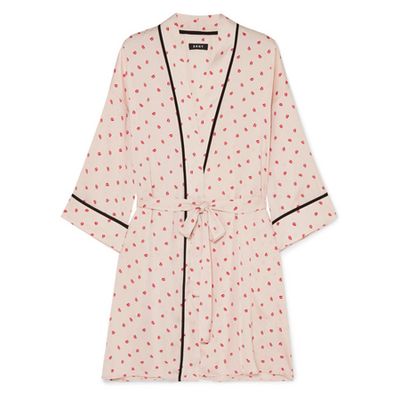 Crepe de Chine Robe from DKNY