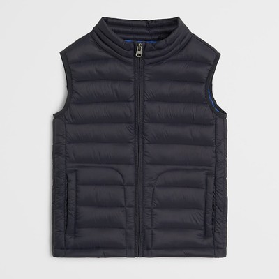 Pocketed Quilted Gilet from Mango