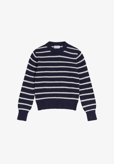 Cashmere Gauzy Stripe Jumper