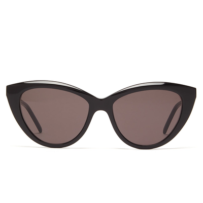 Cat-Eye Acetate Sunglasses from Saint Laurent 
