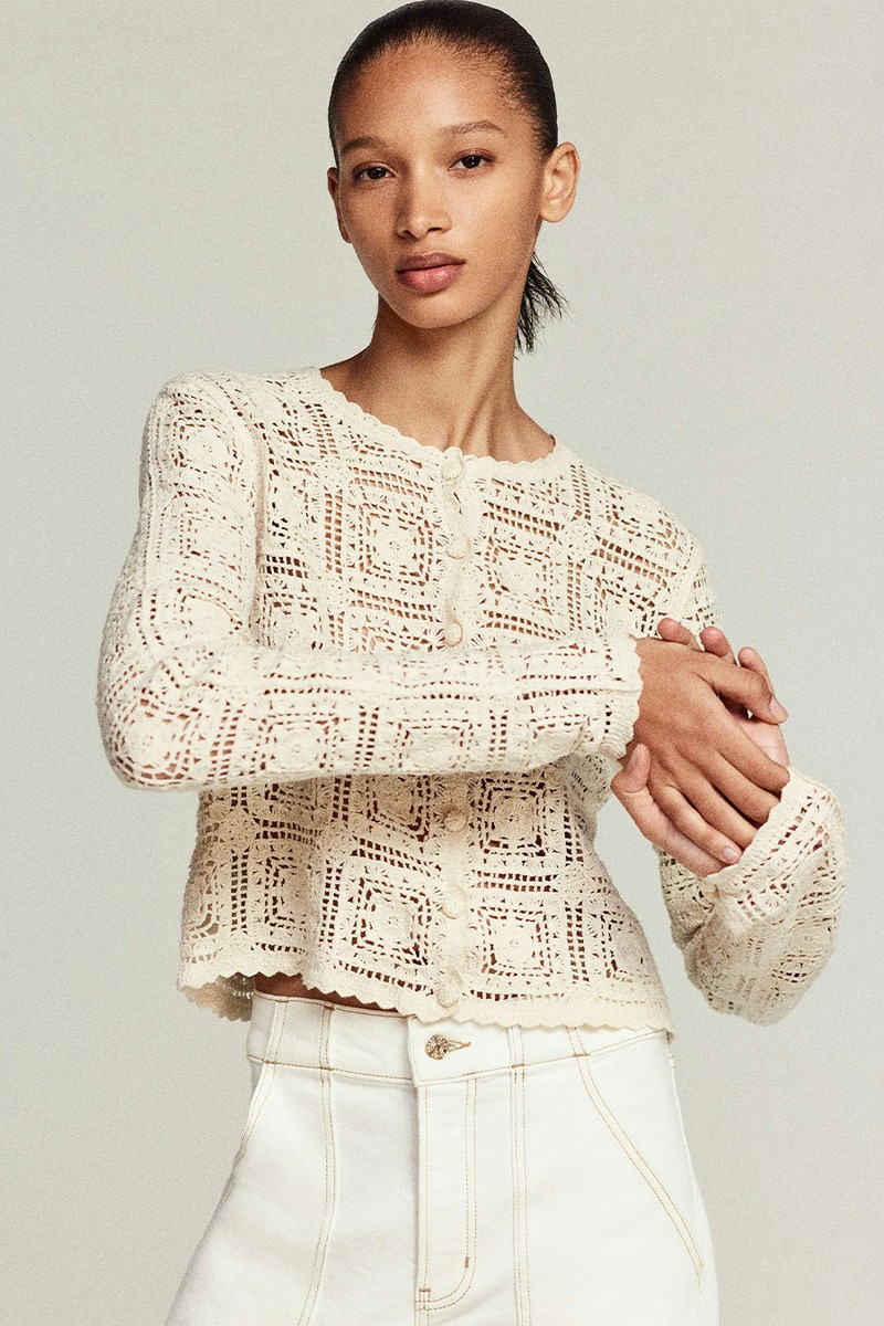 The Crochet Cardi from Frame