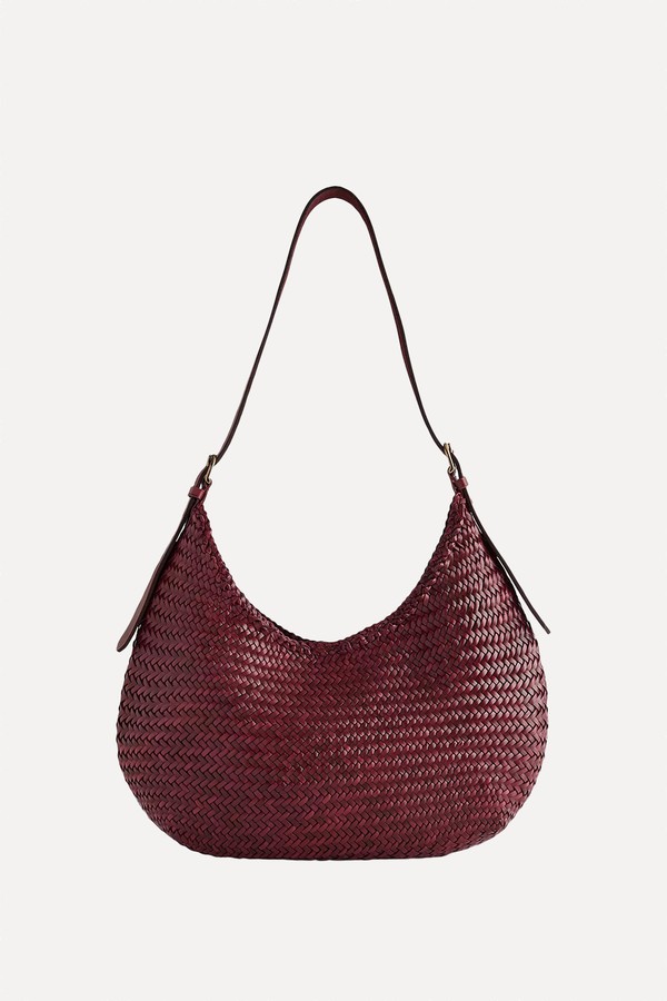 Luna Pienna Leather Shoulder Bag from Dragon Diffusion