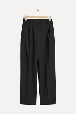 Relaxed Tailored Trousers  from & Other Stories