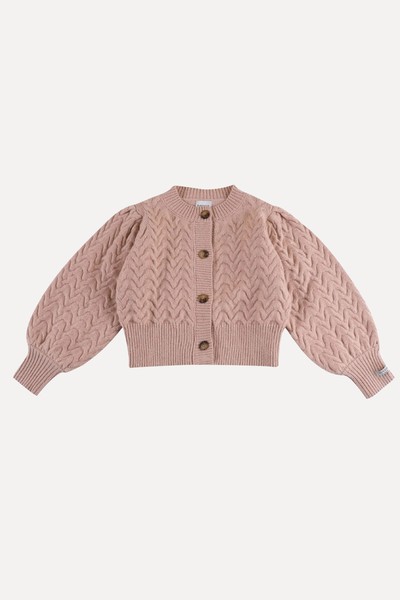 Zinne Cardigan from Donsje