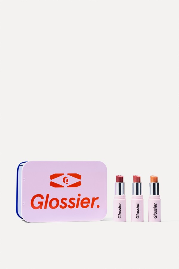 High Shine Lipstick Trio from Glossier