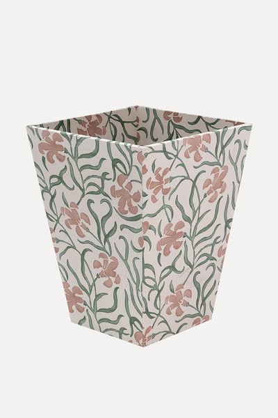 Eucalyptus Waste Paper Bin from Alice Palmer & Co