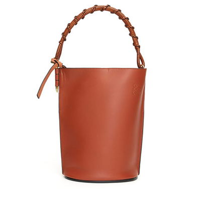 Gate Leather Bucket Bag from Loewe