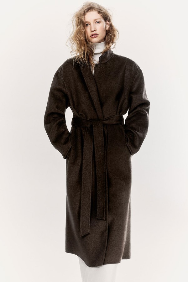 Handmade Wool-Blend Coat from H&M